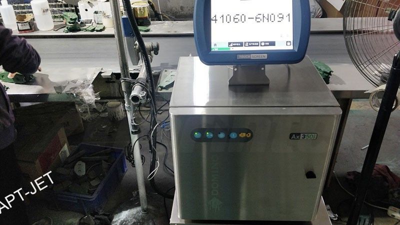 【裝機】20201202泉州...交通器材有限公司多米諾AX350I白墨機